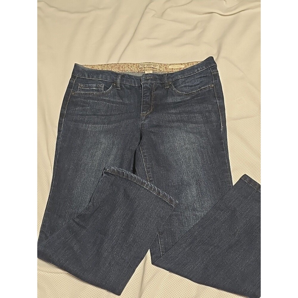 Vintage America BLUES CROP Flare Leg Women's Size 6/28 Petite MISSY 6